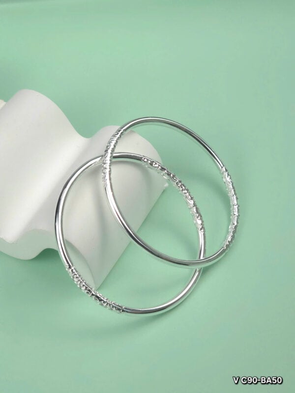 beautiful teen girl holding wall clock over blue b 2023 11 27 05 01 58 utc