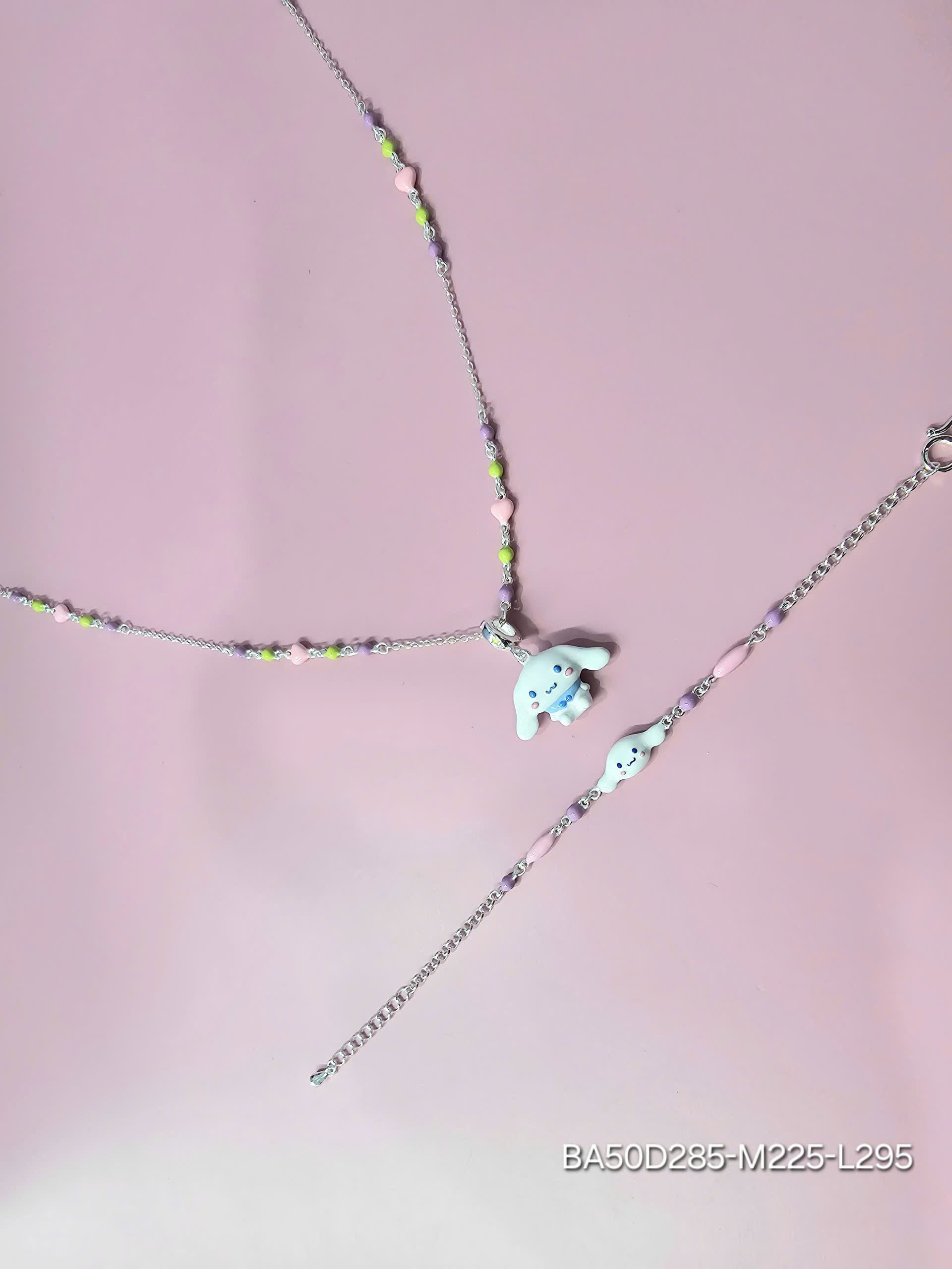 Mặt dây chuyền bạc trẻ em