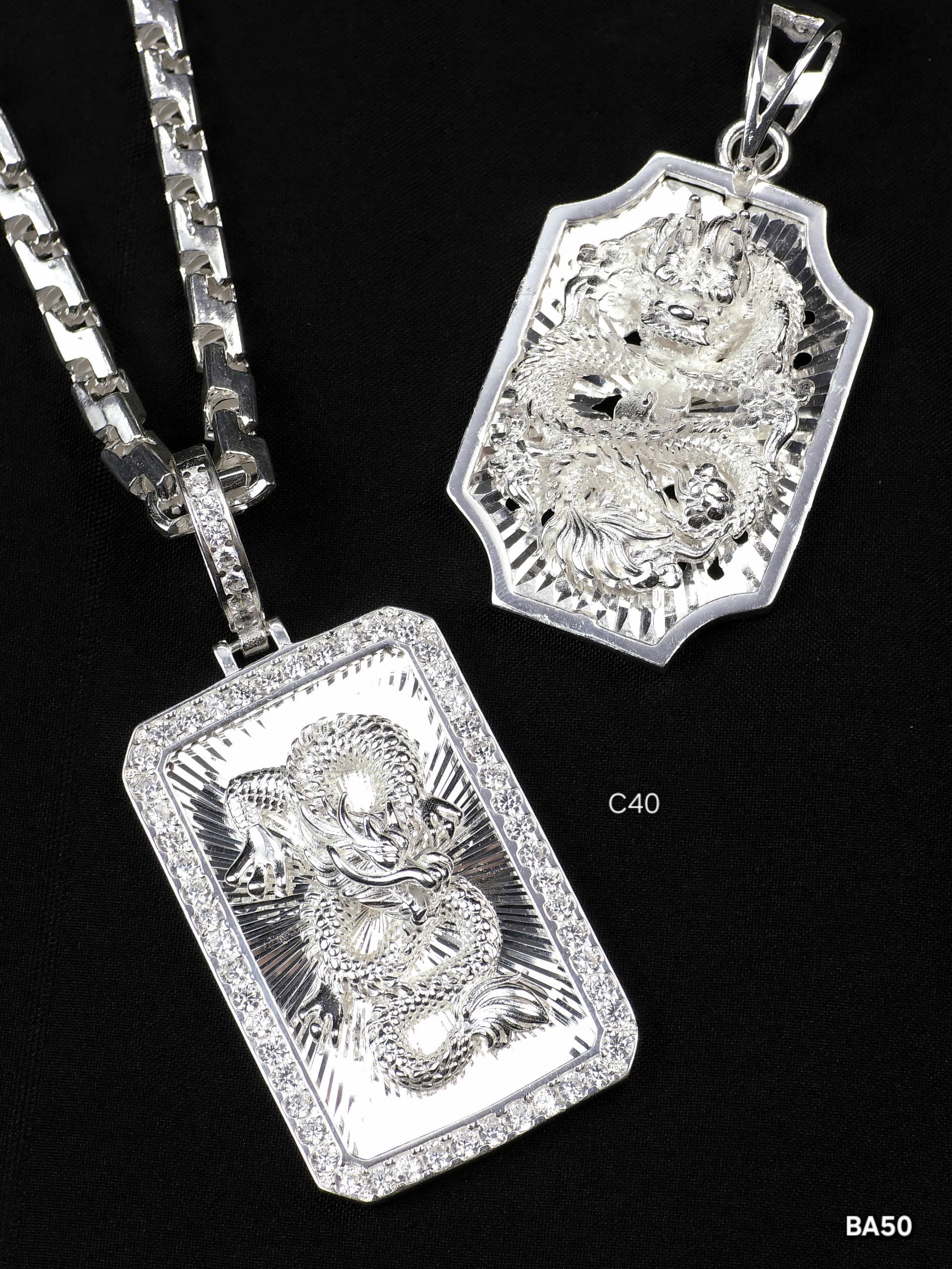 Mặt Dây Chuyền Nam