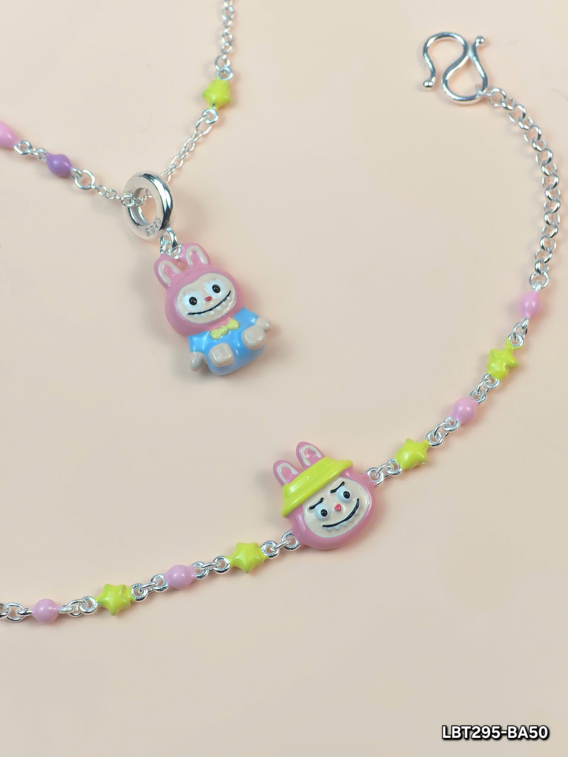 Lắc Tay Bạc Trẻ Em