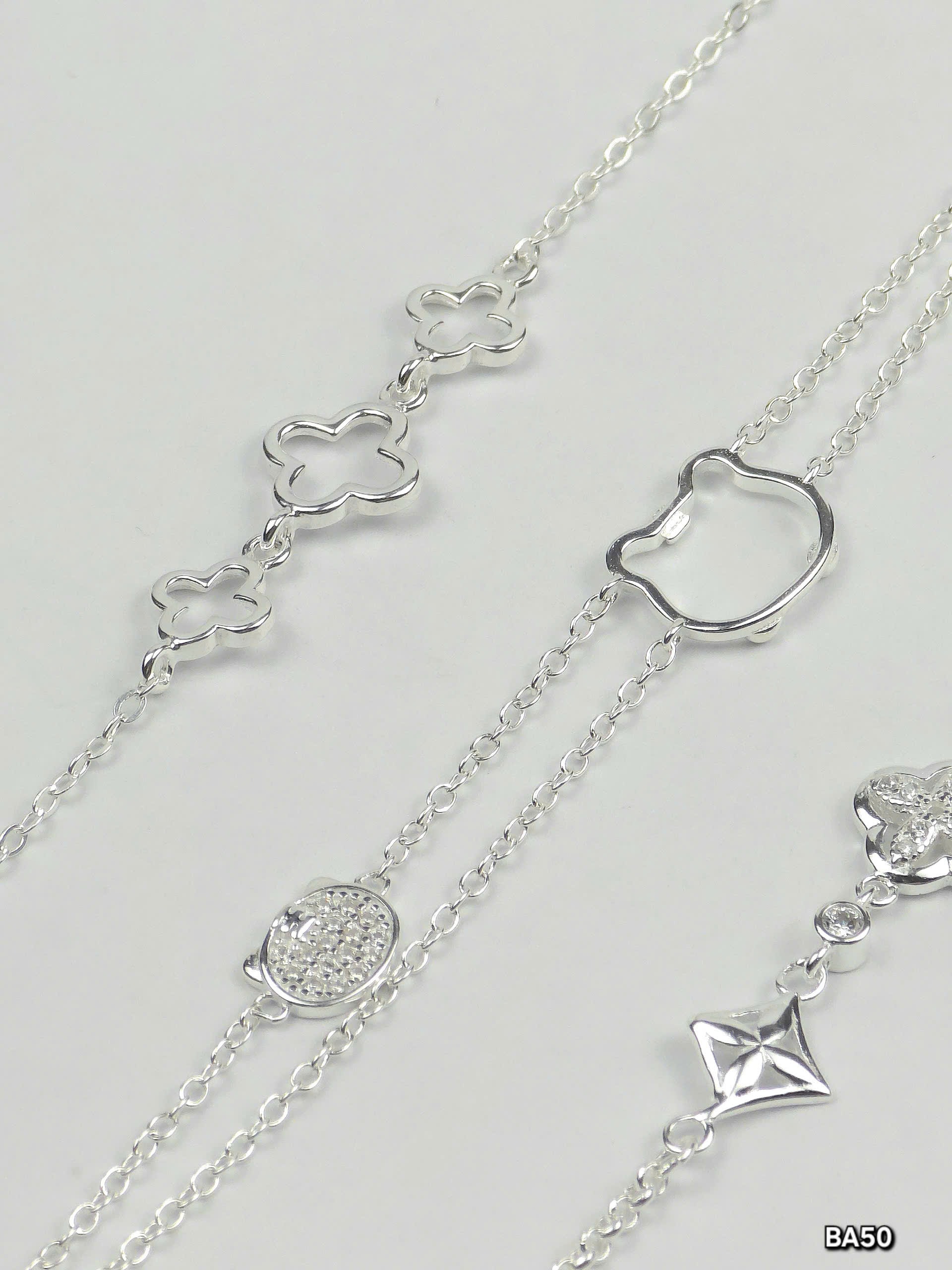 Lắc Tay Bạc Nữ Hàng Ý